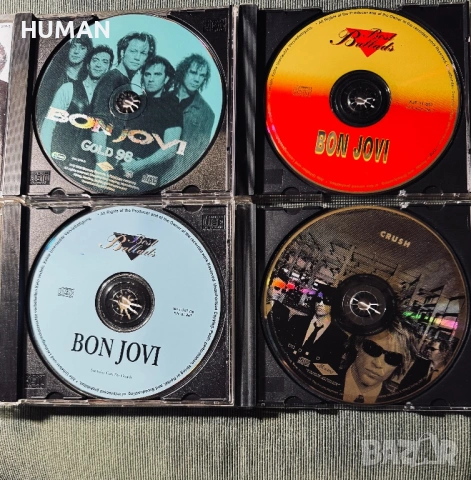 Bon Jovi - Europe - Richie Sambora, снимка 6 - CD дискове - 53989540