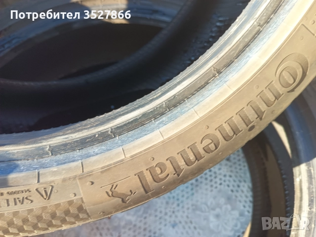 Гуми 225/45/18 Continental 2021 зимни, снимка 4 - Гуми и джанти - 52778119