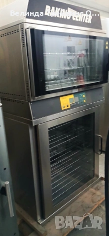 Употребяван конвектомат MIWE econo 3.1826, снимка 4 - Други машини и части - 53957948