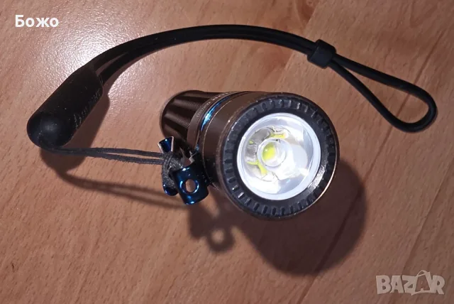 Нов LED фенер Olight Warrior Mini (до 1500 лумена) - кафяв , снимка 3 - Къмпинг осветление - 56201805