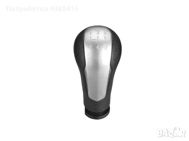 Топка за скоростен лост за Chevrolet Spark M300 (2009-2015) Хром, снимка 2 - Части - 49302523