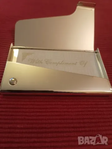 Луксозен визитник. , снимка 4 - Портфейли, портмонета - 48051239