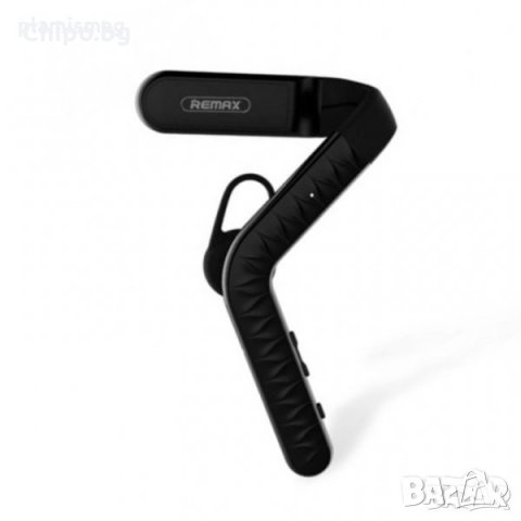 Bluetooth слушалка Remax - Бял, Черен, снимка 3 - Bluetooth слушалки - 35155717