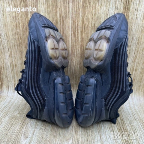 Оригинални детски маратонки Nike Air Max ZM950 Triple Black Shoes Sneakers , 36 размер , снимка 6 - Детски маратонки - 54134616