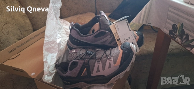 обувки SALOMON, снимка 2 - Маратонки - 52865958