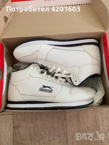 Продавам мъжки маратонки Slazenger , снимка 7 - Маратонки - 52104497