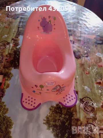 Детско гърне BIG- форма на кола с волан, снимка 4 - Други - 49937483