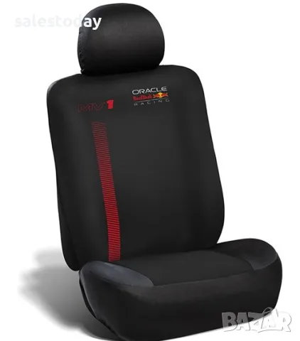 Тапицерия за кола и калъф за волан Oracle, Универсални калъфи, червен/ черен, 10+1ч., снимка 7 - Аксесоари и консумативи - 50269803