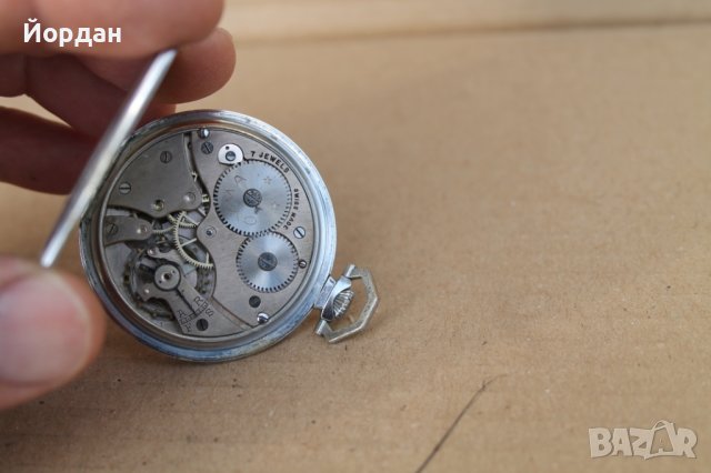 Швейцарски джобен часовник ''CYMA'', снимка 10 - Антикварни и старинни предмети - 42291060