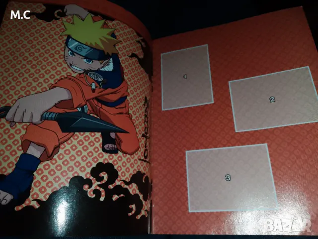 Продавам албум Наруто, снимка 8 - Колекции - 49025730