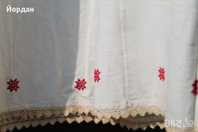 Риза от народна носия , снимка 3 - Антикварни и старинни предмети - 50701807