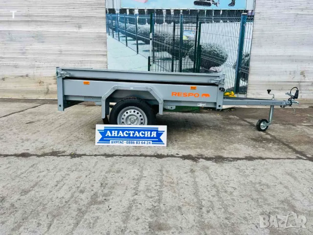 НОВО Туристическо ремарке RESPO 750M201L125, снимка 3 - Ремаркета - 49300656