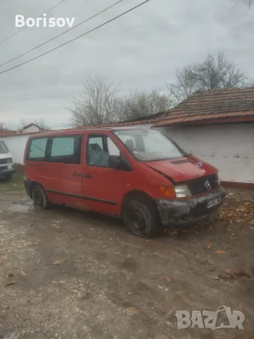 Мерцедес Вито 2.3ТД, снимка 8 - Бусове и автобуси - 48067393