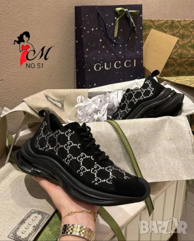 дамски маратонки gucci , снимка 6 - Маратонки - 51306346