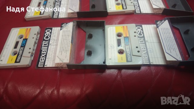 Аудио касети Максел  MAXELL LN C 90, снимка 12 - Аудио касети - 44192237