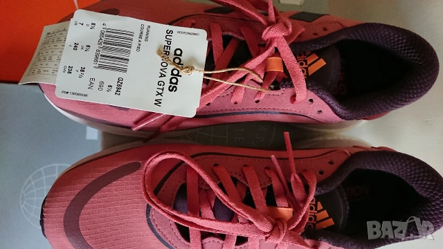 Нови ADIDAS SUPERNOVA GTX W Дамски маратонки , снимка 3 - Маратонки - 54305748