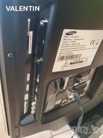  TV Samsung 40", снимка 12 - Телевизори - 40311366