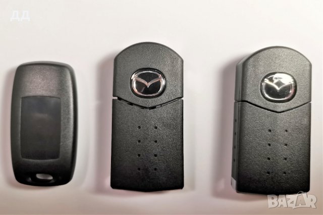 Ключ кутийка дистанционно за Мазда 2 3 5 6, снимка 3 - Аксесоари и консумативи - 31246981
