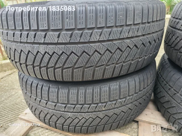 Лети джанти 20ки 5х112 Audi + зимни гуми 255/45/20 Continental, снимка 13 - Гуми и джанти - 56244553