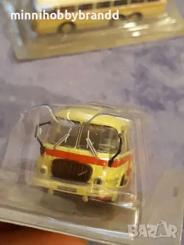 Tatra 500 HB Skoda 706 RTO Robur Garant 1.72 Deagostini  Autobus Puplman , снимка 9 - Колекции - 47323893