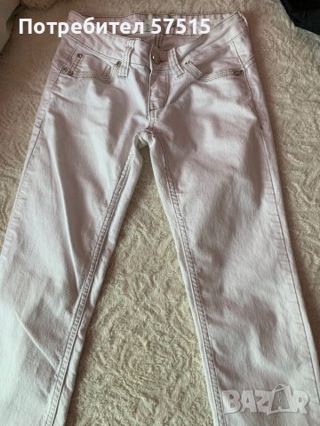 Bershka бели дънки, снимка 1