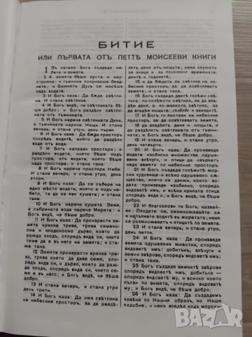 ОРИГИНАЛНА БИБЛИЯ, снимка 9 - Други - 51865545