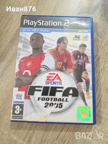 FIfa 2005 / 05 / PS2 