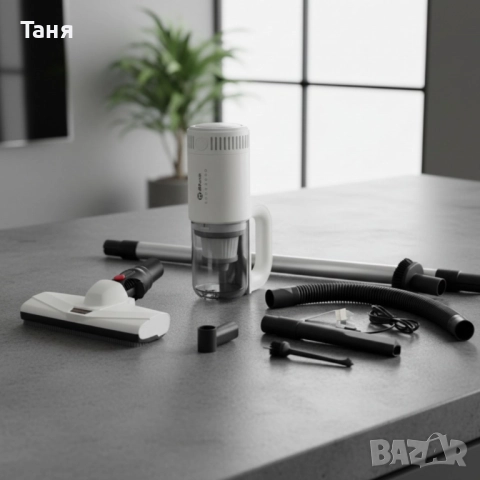 Висококачествена безжична прахосмукачка Tilihome Cordless Vacuum Cleaner , снимка 2 - Прахосмукачки - 52402355