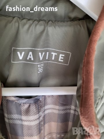 Дамско преходно зелено яке, снимка 3 - Якета - 39134505