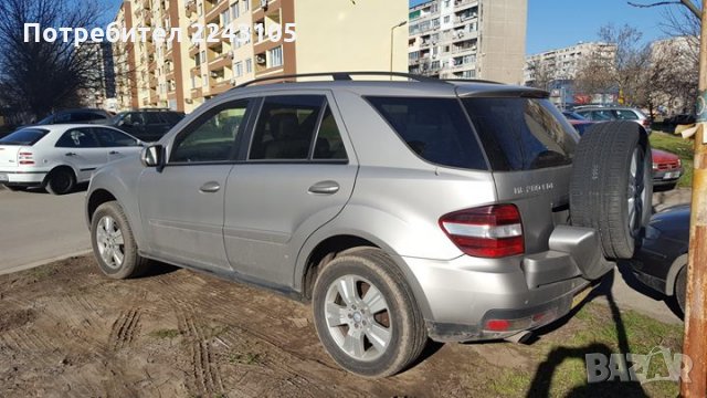 Mercedes Benz ML 280 CDI SE, снимка 5 - Автомобили и джипове - 25008801