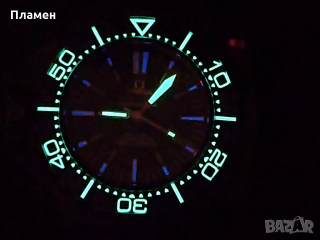 часовник с надпис OMEGA SEAMASTER PLOPROF, снимка 2 - Мъжки - 32101144
