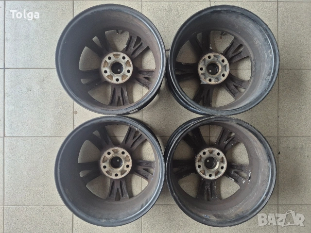 Алуминиеви джанти за VW 16 5x112, снимка 6 - Гуми и джанти - 53016026