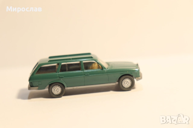 WIKING 1/87 H0 MERCEDES BENZ 123 ИГРАЧКА КОЛИЧКА МОДЕЛ, снимка 4 - Колекции - 52718471