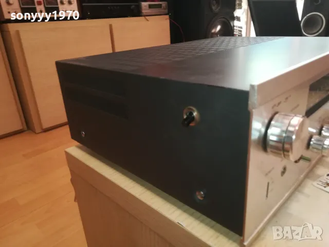 SONY VINTAGE JAPAN RECEIVER 2409241227, снимка 6 - Ресийвъри, усилватели, смесителни пултове - 47339880