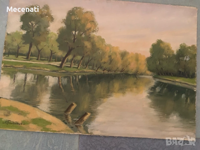 ДИМИТЪР БОЯДЖИЕВ масло/пейзаж