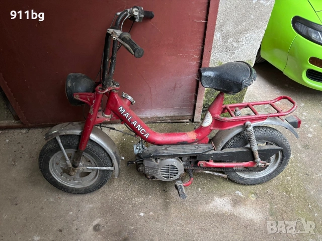 Педалетка, снимка 2 - Мотоциклети и мототехника - 54087221