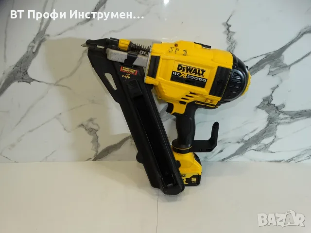 Dewalt DCN 693 - Такер за гвоздеи 40 - 60 мм