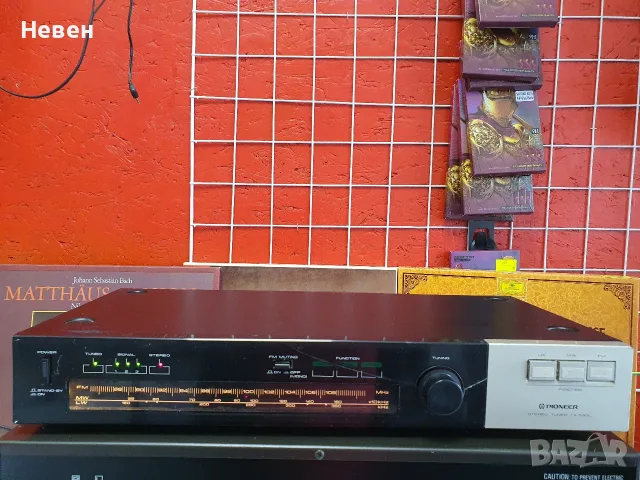 Тунер PIONEER TX-530 L, снимка 2 - Ресийвъри, усилватели, смесителни пултове - 56517308