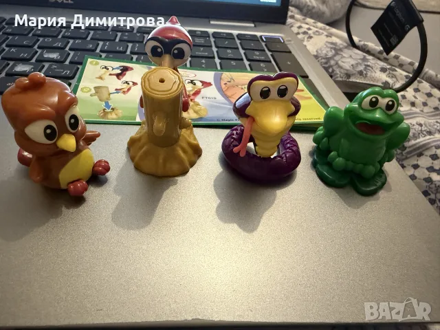 Серия животни Киндер Kinder, снимка 3 - Колекции - 47242245