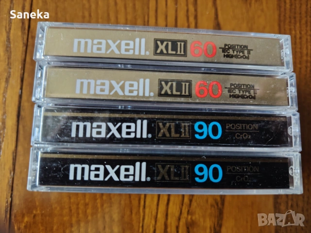 MAXELL XL II 60,90, снимка 5 - Аудио касети - 49189674