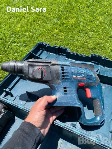 Bosch GBH 36V-LI,Перфоратор на батерия, снимка 2 - Перфоратори - 50462383
