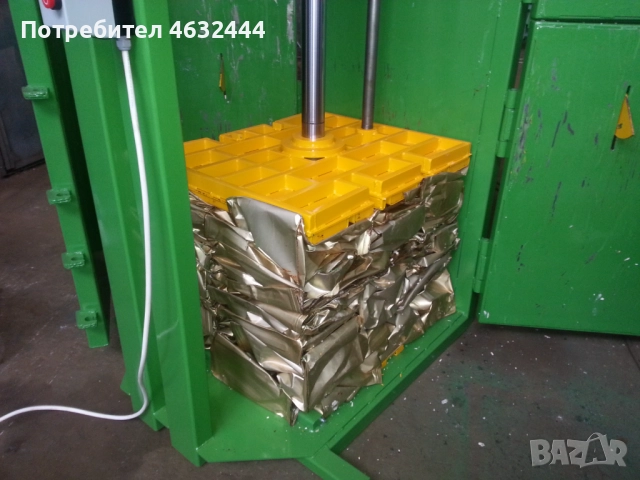 ПРЕСИ ЗА ОТПАПЪЦИ ХАРТИЯ, снимка 3 - Други машини и части - 52175059