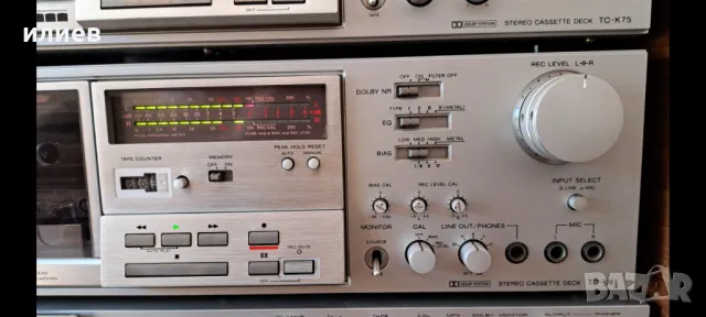 Sony TC-K81- 3 глав касетен дек, снимка 2 - Декове - 47590336