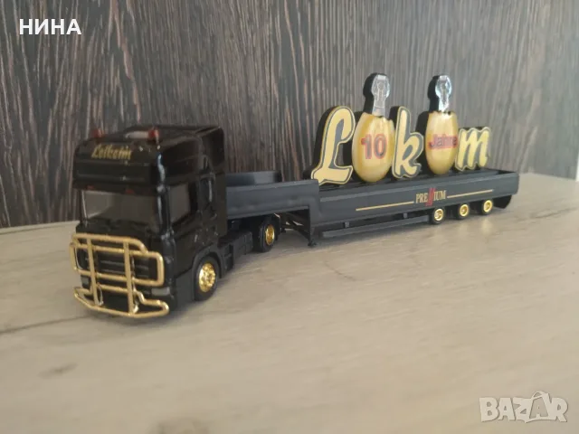 Метален камион SCANIA !!!