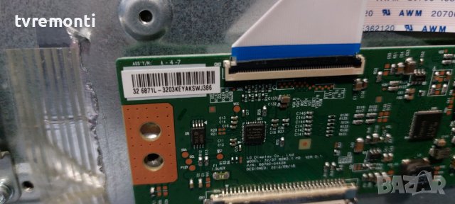 T-Con Board LG 6870C-0442B 6871L-3203K for 32 inc LC320DXJ-SFE1  for Blaupunkt BLA-32/148O-GB-11B-EG, снимка 2 - Части и Платки - 38228186
