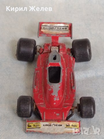 Метална количка FERRARI формула стара рядка за КОЛЕКЦИЯ ДЕКОРАЦИЯ 24092, снимка 6 - Колекции - 40704797