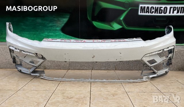 Броня предна брони R-Line за Фолксваген Тигуан Vw Tiguan 5N, снимка 3 - Части - 38968028