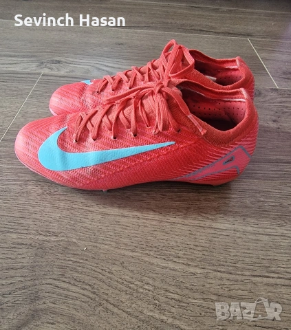 Детски футболни бутонки Nike Mercurial Vapor 16 pro- 32 номер, снимка 3 - Футбол - 54044118