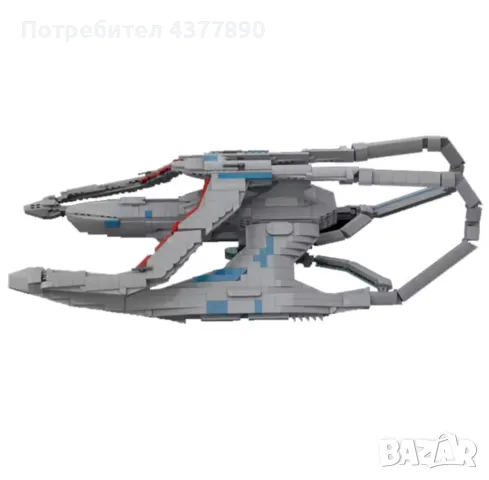Andromeda Ascendant Mega Constructor 1729 pieces, снимка 4 - Конструктори - 48942995