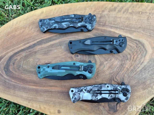 Джобен сгъваем нож BOKER 4 цвята, снимка 4 - Ножове - 49266702